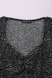 Блуза Firesh 5984 S Чорний (2000989513322D) Фото 8 з 10