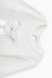 Боді-сукня Mint PB3878 80 Білий (2000904819881D) Фото 2 з 4