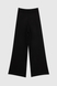 Штани палаццо однотонні жіночі Femme 1010 One Size Чорний (2000989870999D) Фото 7 з 11