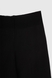 Штани палаццо однотонні жіночі Femme 1010 One Size Чорний (2000989870999D) Фото 8 з 11