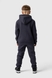 Костюм для мальчика Deniz 711 худи+штаны 140 см Графитовый (2000990149268W) Фото 2 из 22