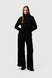 Костюм однотонний жіночий LAWA WTC02339 XS Чорний (2000990276360D)(LW) Фото 1 з 21