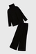 Костюм однотонный женский LAWA WTC02339 XS Черный (2000990276360D)(LW) Фото 11 из 21