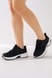Кросівки жіночі Stilli N40-4 41 Чорний (2000990664501D) Фото 1 з 12