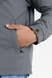 Куртка чоловіча 8024 4XL Темно-сірий (2000990365163D) Фото 3 з 15