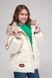 Куртка для дівчинки XZKAMI 82107 164 см Молочний (2000989344483D) Фото 2 з 15
