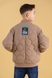 Куртка для хлопчика XZKAMI 30210 164 см Капучино (2000990368676D) Фото 3 з 14
