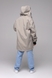 Куртка двостороння для хлопчика B-005-8 140 см Бежевий (2000989544739D) Фото 8 з 31
