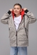 Куртка двостороння для хлопчика B-005-8 164 см Бежевий (2000989544777D) Фото 2 з 31