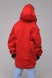 Куртка двостороння для хлопчика B-005-8 164 см Бежевий (2000989544777D) Фото 10 з 31