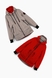 Куртка двостороння для хлопчика B-005-8 140 см Бежевий (2000989544739D) Фото 13 з 31