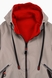 Куртка двостороння для хлопчика B-005-8 140 см Бежевий (2000989544739D) Фото 19 з 31