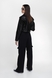 Куртка жіноча однотонна 2359 S Чорний (2000989588467D) Фото 6 з 16