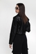 Куртка жіноча однотонна 2359 S Чорний (2000989588467D) Фото 5 з 16
