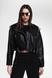 Куртка женская однотонная 2359 L Черный (2000989588498D) Фото 3 из 16