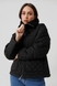 Куртка жіноча On me M22216 S Чорний (2000990314307D) Фото 2 з 15