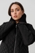 Куртка жіноча On me M22216 3XL Чорний (2000990314369D) Фото 3 з 15