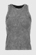 Майка однотонная женская 740 44-46 Серый (2000990541406S) Фото 6 из 9