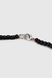 Набор ожерелья и серьги "Бархатцы" 1810/1 Красно-черный (2000990415110A) Фото 3 из 4