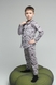 Пижама для мальчика Teknur 46637 152-158 см Серый (2000989497943А) Фото 1 из 16