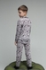 Пижама для мальчика Teknur 46637 152-158 см Серый (2000989497943А) Фото 2 из 16
