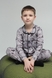 Пижама для мальчика Teknur 46637 152-158 см Серый (2000989497943А) Фото 6 из 16