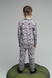 Пижама для мальчика Teknur 46637 152-158 см Серый (2000989497943А) Фото 3 из 16