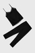 Піжама жіноча Fleri F60145 44 Чорний (2000990171054А) Фото 11 з 19