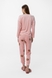 Піжама жіноча Mihra 13304-65 XL Рожевий (2000990159748A) Фото 2 з 21