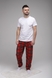 Піжамні штани чоловічі Dalm 2 2XL Червоний (2000989484233A) Фото 4 з 10
