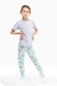 Пижамные штаны для девочки Kilic DK-21 8-9 лет Голубой (2000989739814S)(SN) Фото 4 из 9