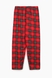 Пижамные брюки мужские Dalm 2 2XL Красный (2000989484233A) Фото 6 из 10