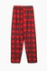 Піжамні штани чоловічі Dalm 2 2XL Червоний (2000989484233A) Фото 8 з 10