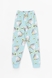 Пижамные штаны для девочки Kilic DK-21 8-9 лет Голубой (2000989739814S)(SN) Фото 5 из 9