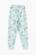 Пижамные штаны для девочки Kilic DK-21 8-9 лет Голубой (2000989739814S)(SN) Фото 8 из 9