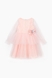 Сукня святкова для дівчинки Wecan 23078 116 см Рожевий (2000989728634S) Фото 8 з 14
