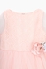 Сукня святкова для дівчинки Wecan 23078 134 см Рожевий (2000989728665S) Фото 10 з 14