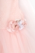 Сукня святкова для дівчинки Wecan 23078 134 см Рожевий (2000989728665S) Фото 9 з 14