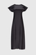 Сукня однотонна жіноча 240130-1 L Темно-сірий (2000990523945D) Фото 8 з 11
