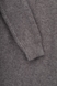 Сукня однотонна жіноча W23-47 M Сірий (2000989941101W) Фото 10 з 13