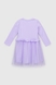 Платье с принтом для девочки Atabey 10367.0 98 см Сиреневый (2000990419477D) Фото 12 из 13