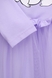 Платье с принтом для девочки Atabey 10367.0 98 см Сиреневый (2000990419477D) Фото 11 из 13