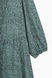 Платье с узором женское On me 2329 3XL Мятный (2000989866343S) Фото 10 из 14