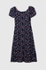 Сукня з візерунком жіноча LAWA CTM WTC02318 XL Синій (2000989948292S)(LW) Фото 12 з 13
