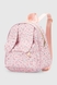 Рюкзак для дівчинки 081-14 Рожевий (2000990651372A) Фото 1 з 9