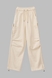 Штаны прямые женские 8861 XL Молочный (2000990510280D) Фото 6 из 11