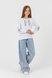 Сорочка вишиванка для дівчинки Cuento 4155 134 см Білий (2000990585790D) Фото 2 з 11