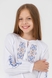 Сорочка вишиванка для дівчинки Cuento 4155 134 см Білий (2000990585790D) Фото 3 з 11