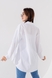 Рубашка женская с узором AYN 1954 L Белый (2000990656773D) Фото 4 из 10