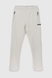 Спортивные брюки однотонные прямые мужские Tommy life 82101 2XL Светло-серый (2000990184757W) Фото 9 из 14